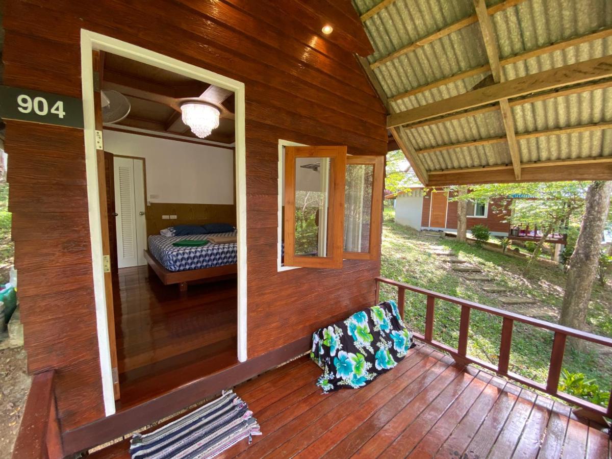 Koh Mook Happy Bungalow Luaran gambar